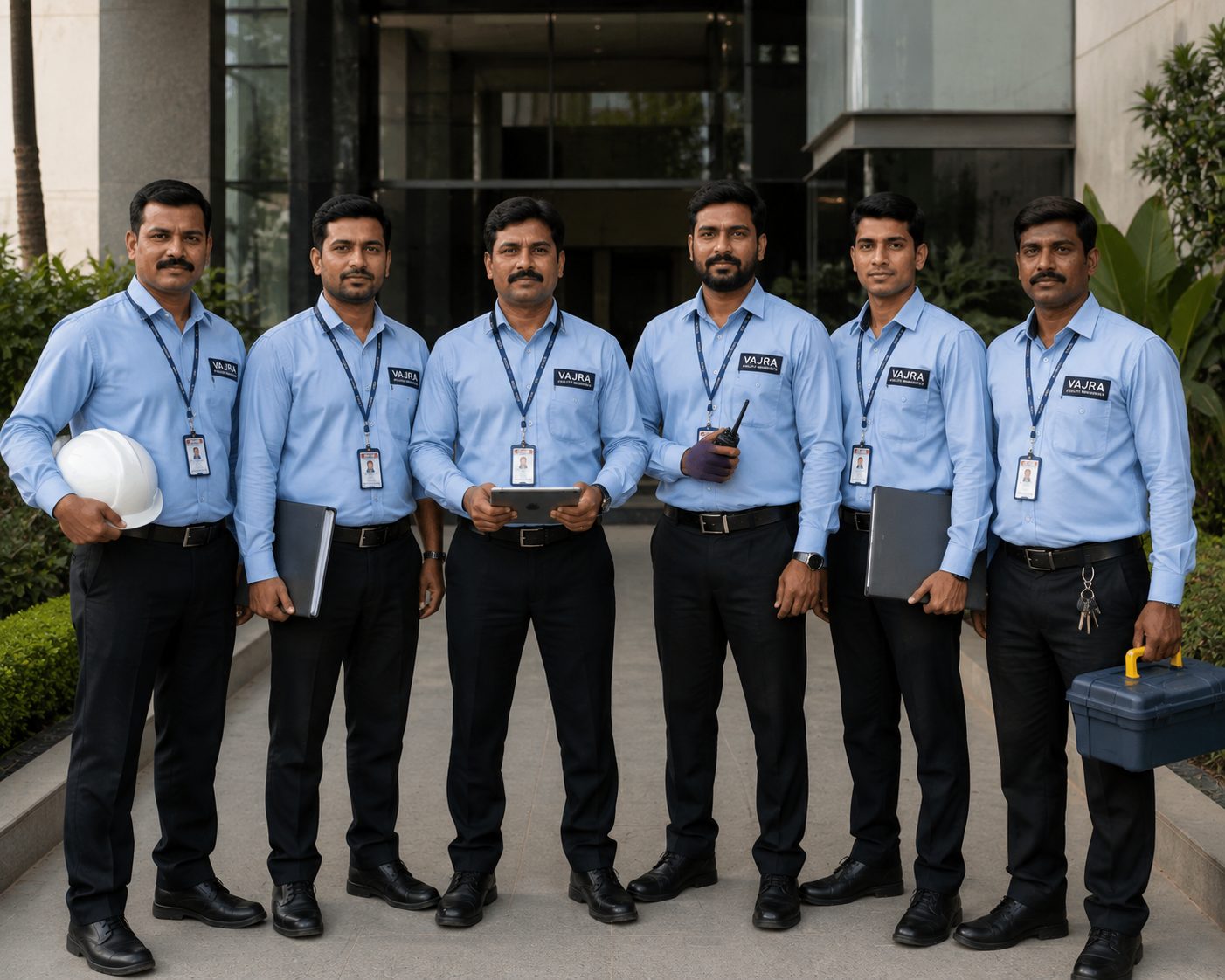 Vajra facility staff team